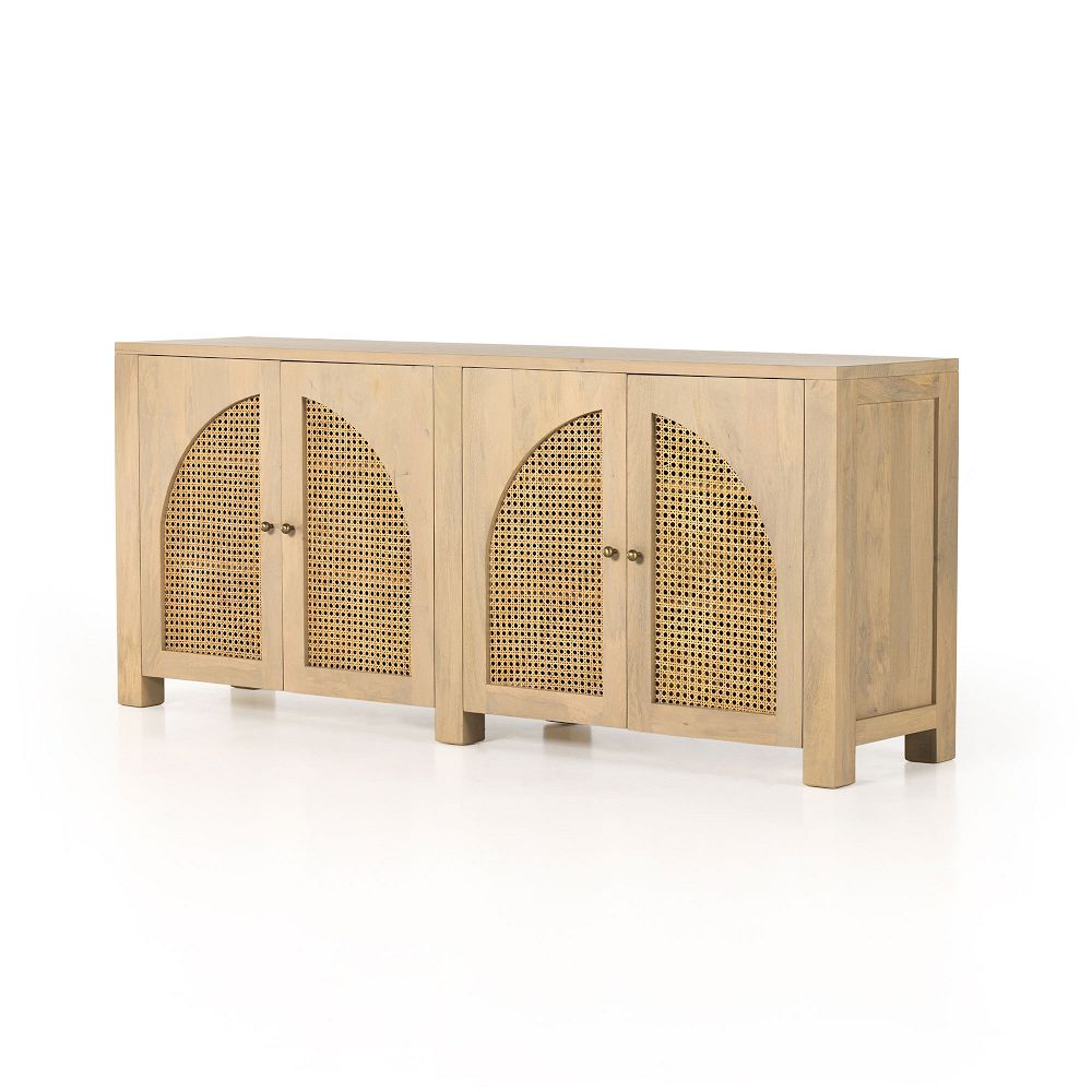 Cane Arches Buffet (78") West Elm