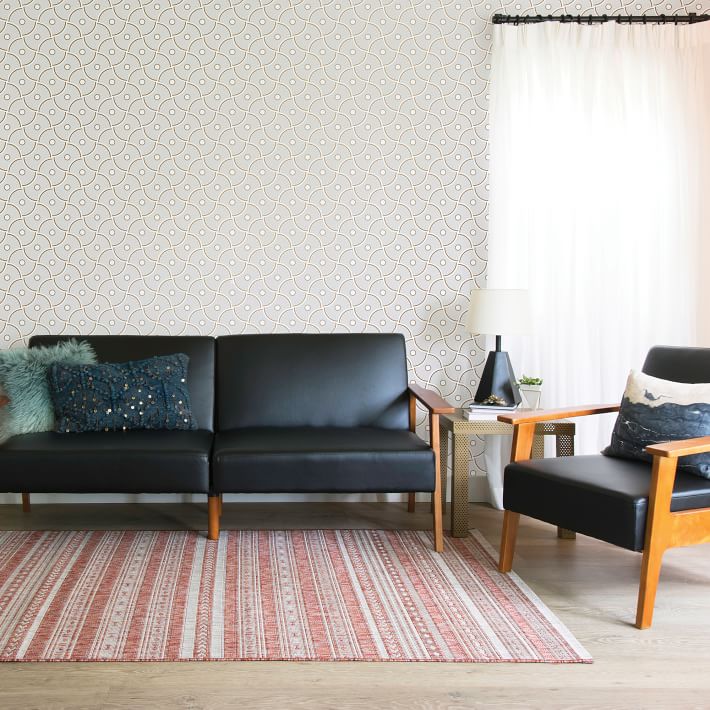 Wheels Wallpaper | West Elm