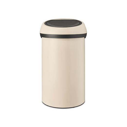 Brabantia Touch Top Trash Can (16 Gallon) West Elm