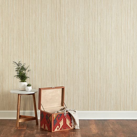 Grasscloth Wallpaper West Elm