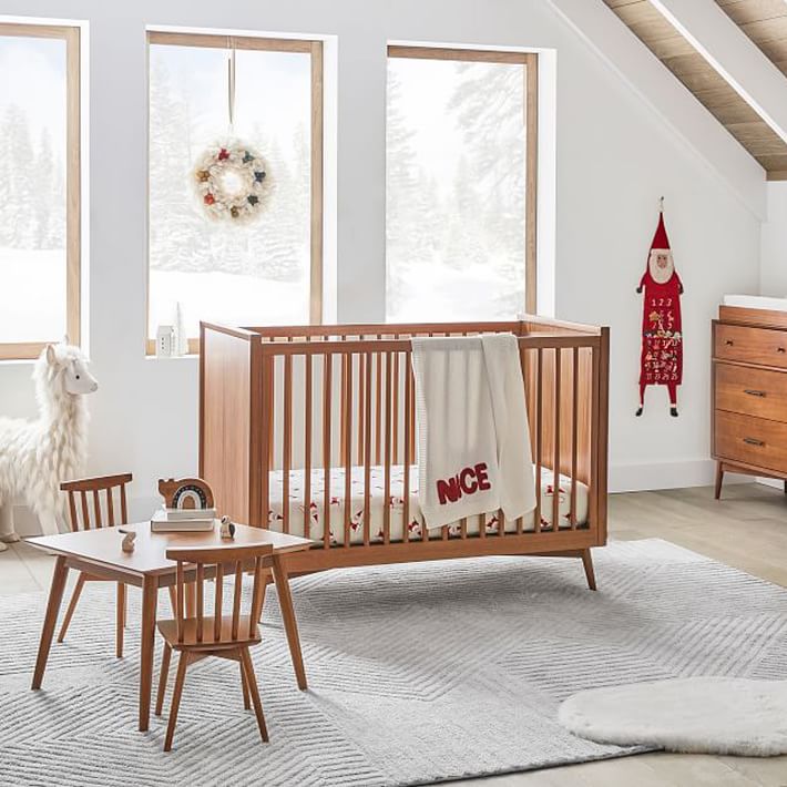 Felt Santa Advent Calendar West Elm