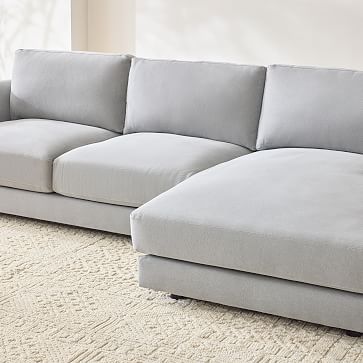 Haven 2 Piece Chaise Sectional | Sofa With Chaise | West Elm