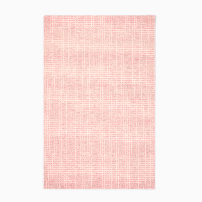 Color Grid Rug West Elm
