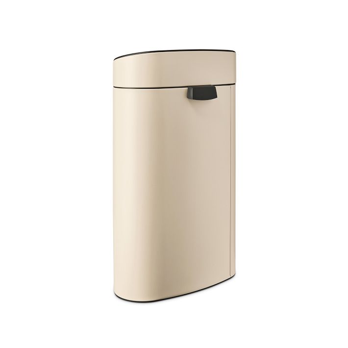 Brabantia Touch Top Trash Can (10.6 Gallon) West Elm