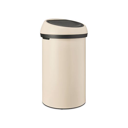 Brabantia Touch Top Trash Can (16 Gallon) West Elm