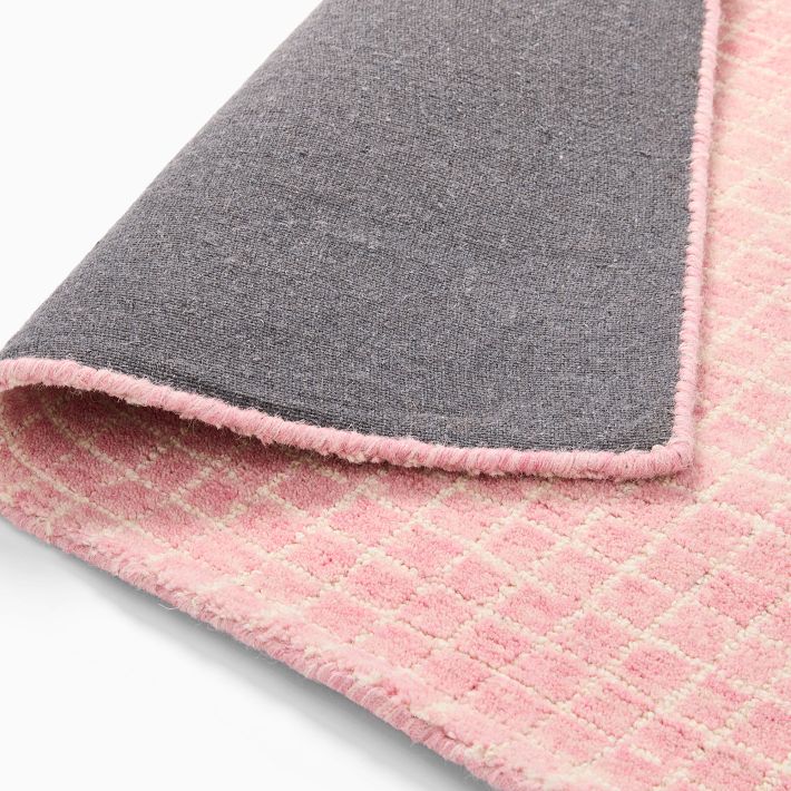 Color Grid Rug West Elm