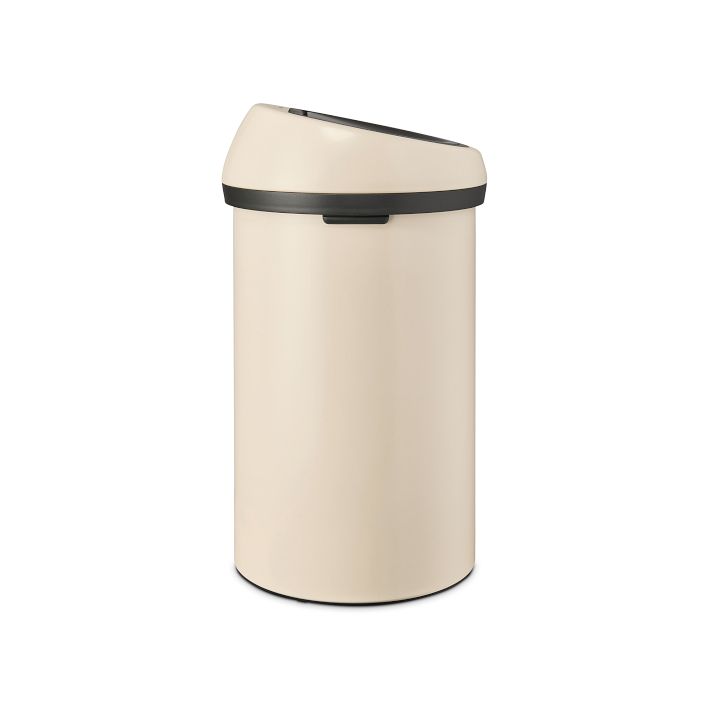 Brabantia Touch Top Trash Can (16 Gallon) West Elm