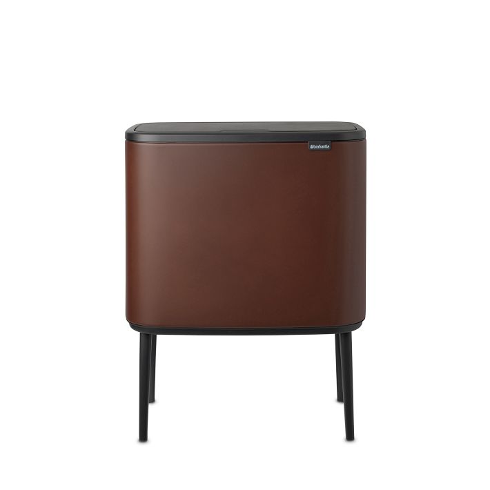Brabantia Bo Touch Trash Can (3 & 6 Gallon) West Elm