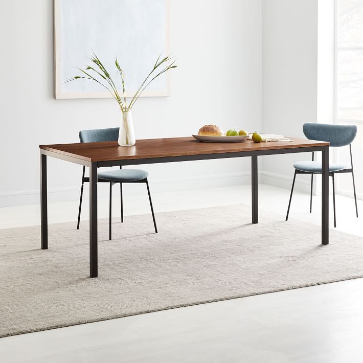 Frame Dining Table Walnut West Elm