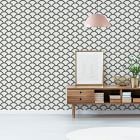 Mosaic Scallop Wallpaper | West Elm