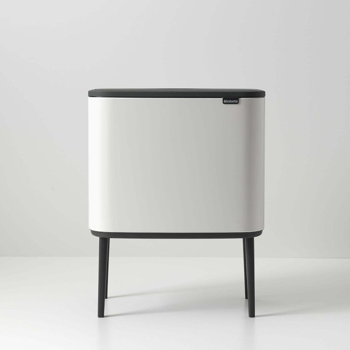 Brabantia Bo Touch Trash Can (3 & 6 Gallon) West Elm