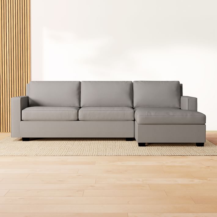 West Elm Henry Sofa Bed Baci Living Room