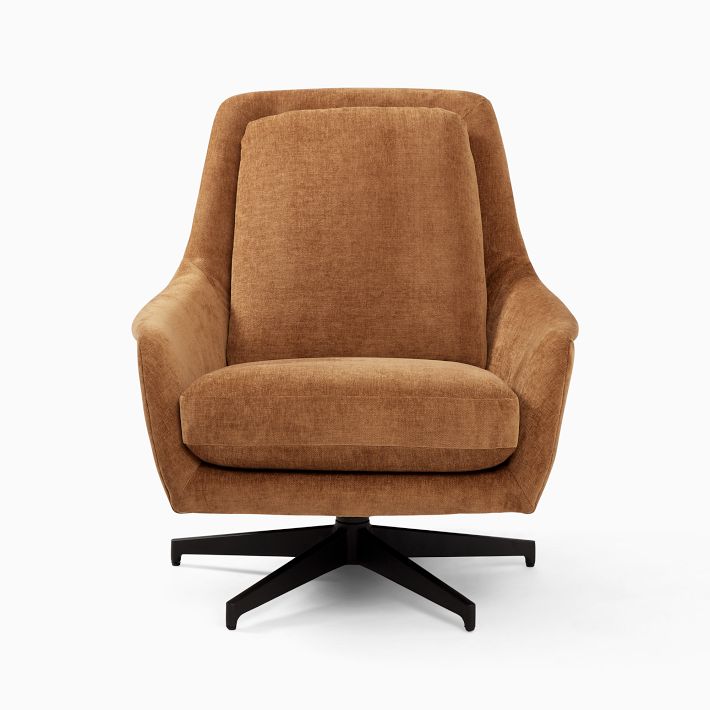 Lottie Swivel Chair West Elm