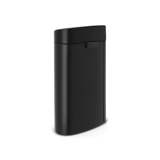 Brabantia Touch Top Trash Can (10.6 Gallon) West Elm