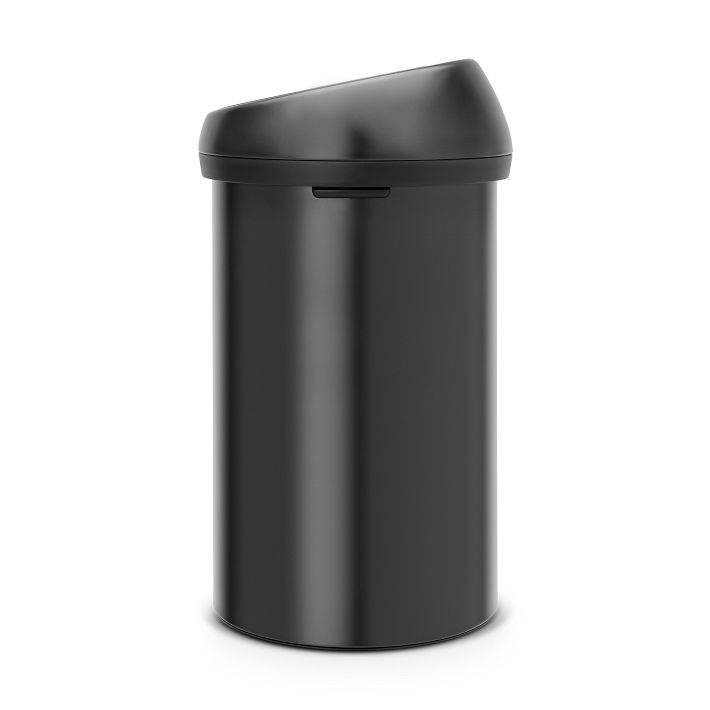 Brabantia Touch Top Trash Can (16 Gallon) West Elm
