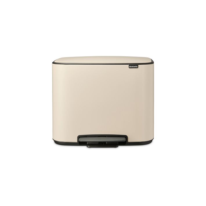 Brabantia Bo Touch Top Trash Can (3 & 6 Gallon) West Elm