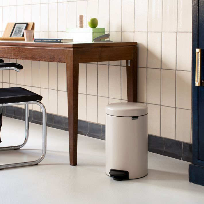 Brabantia New Icon Trash Can (3.2 Gallon) West Elm