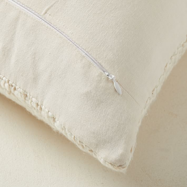 Cozy Weave Pillow Cover | West Elm