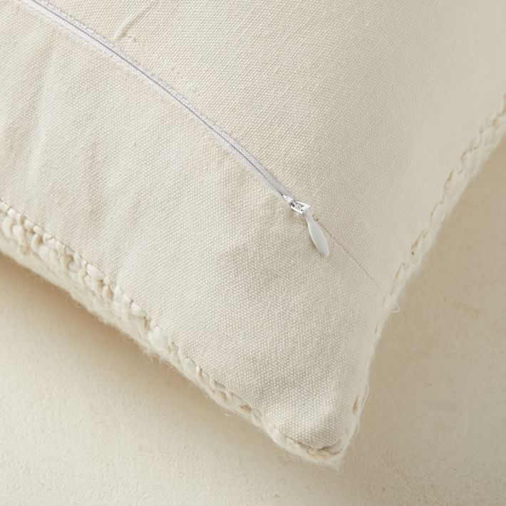 Cozy Weave Pillow Cover West Elm