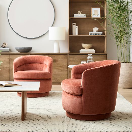 Viv Swivel Chair West Elm