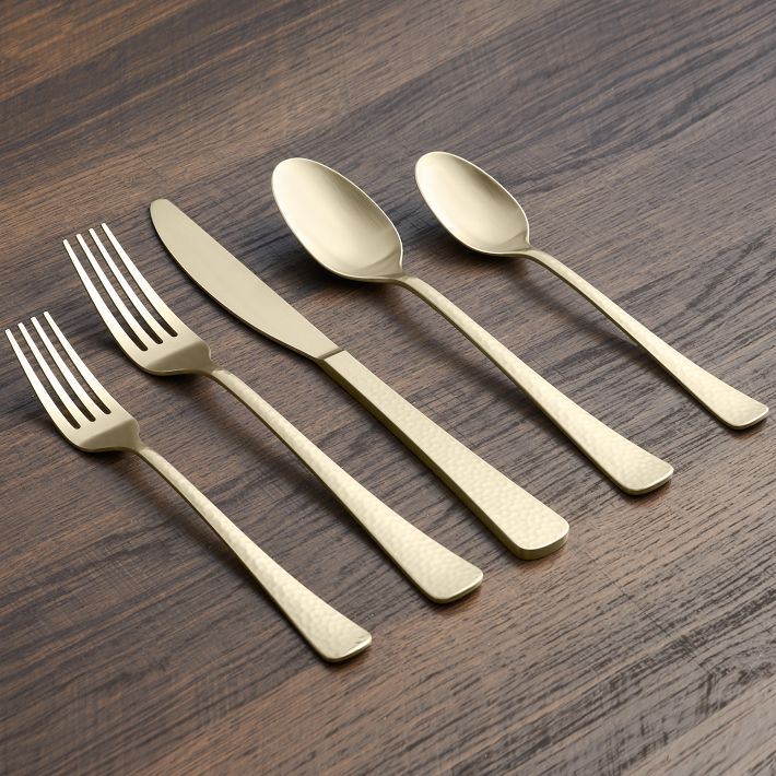 Brody Flatware (Set of 20) West Elm