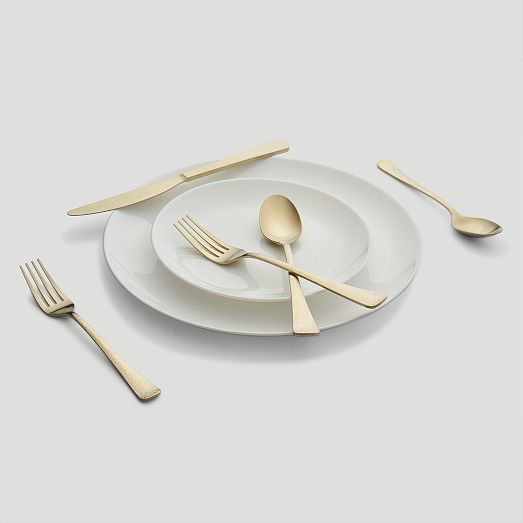 Brody Flatware (Set of 20) West Elm