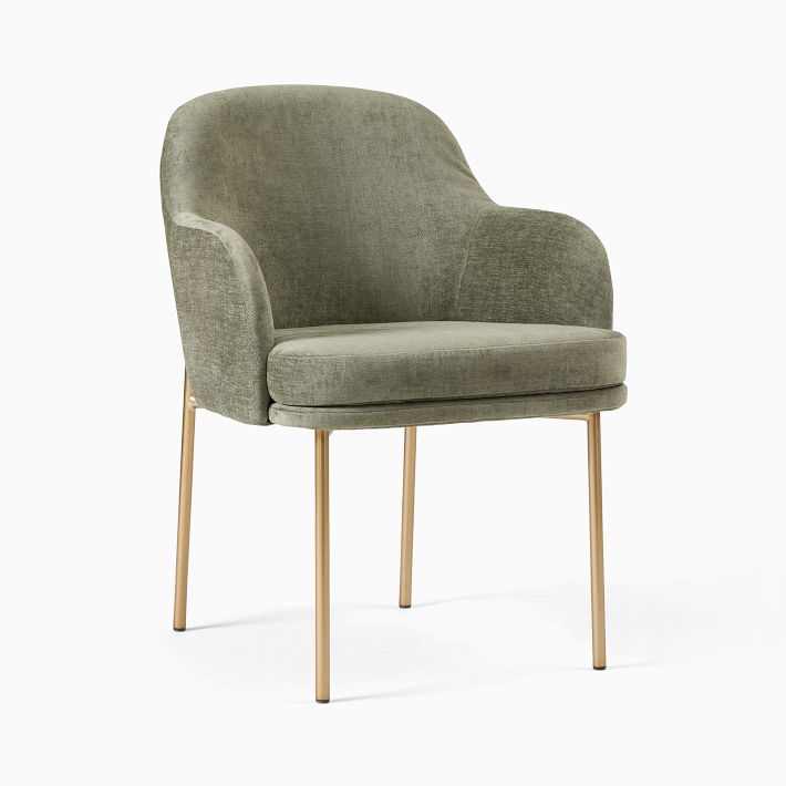 Jack Metal Dining Arm Chair | West Elm