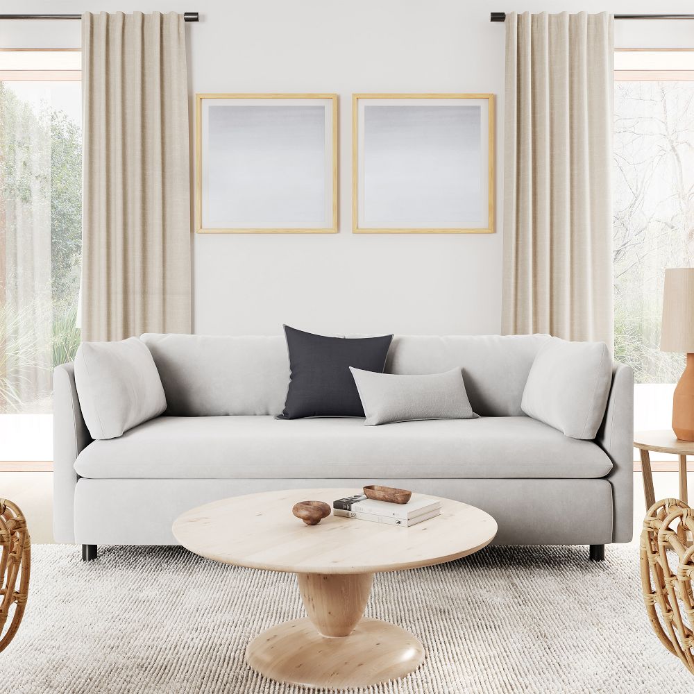 Shelter Queen Sleeper Sofa (84.5") West Elm