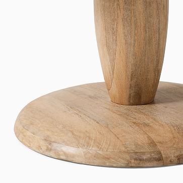 Winona Round Pedestal Dining Table (48") | West Elm