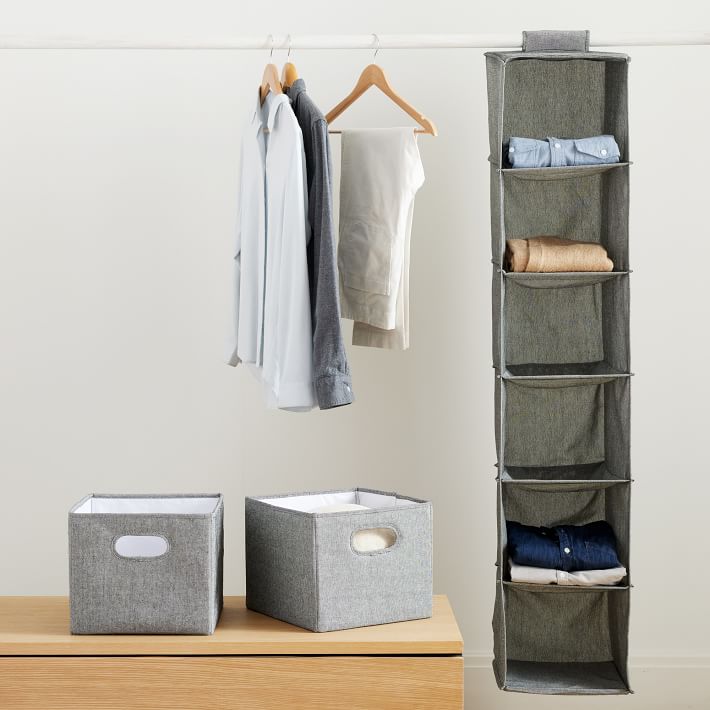 Soft Closet Storage - Hanging Closet Organizer