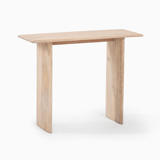 Anton Solid Wood Console Table (39") | West Elm