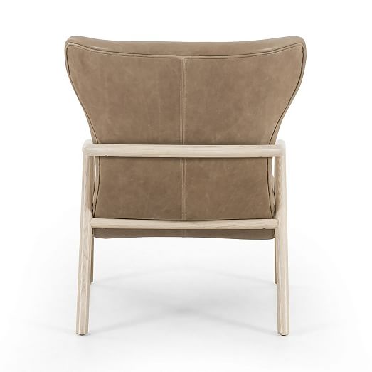Leather Wingback Chair West Elm