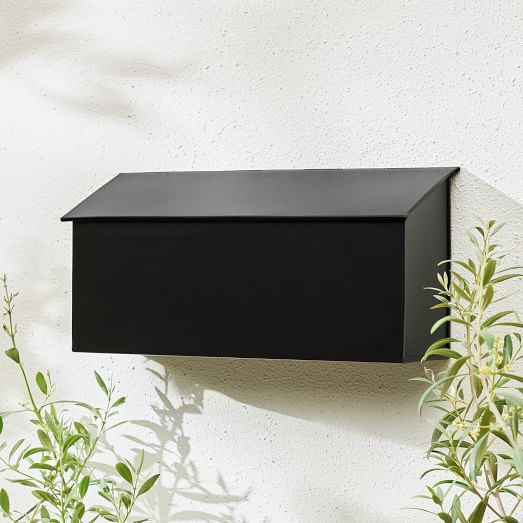 Downtown Mailbox Large West Elm