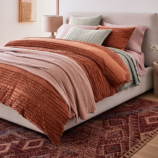 Dreamy Gauze Cotton Blanket West Elm