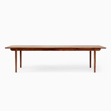 Keira Solid Wood Expandable Dining Table (60