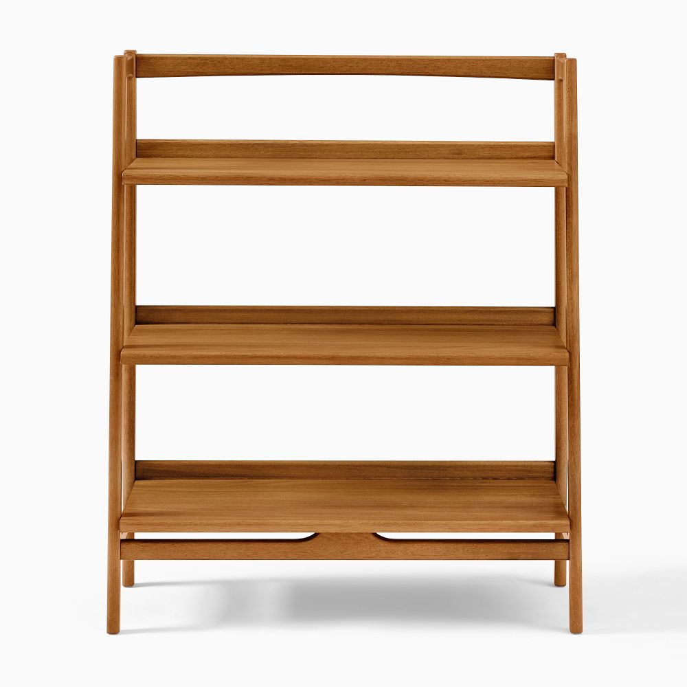 MidCentury Low Bookshelf (36") West Elm