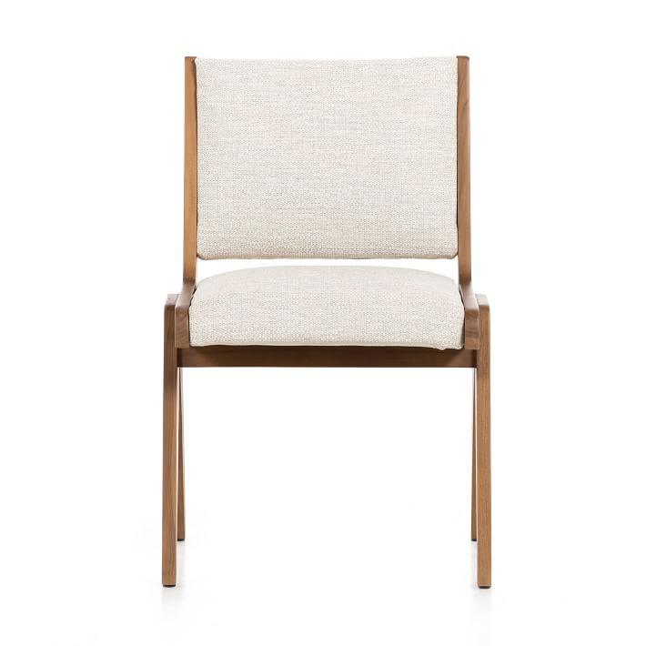 Teak A-Frame Outdoor Dining Chair | West Elm