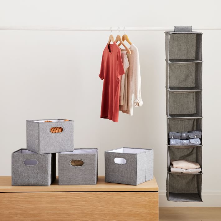 Soft Closet Storage - Hanging Closet Organizer