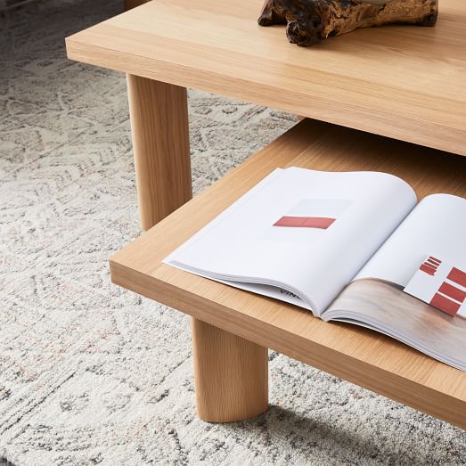 Boardwalk Rectangular Nesting Table | West Elm