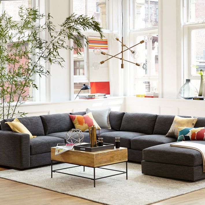 Vines Wool Rug West Elm