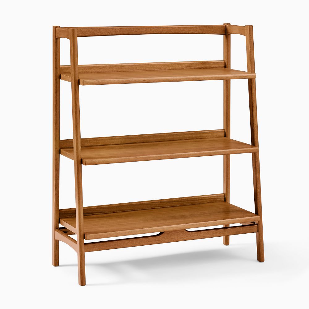 MidCentury Low Bookshelf (36") West Elm
