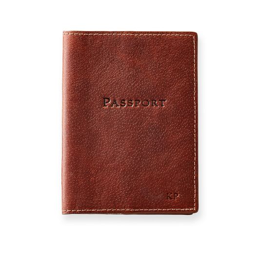 Mark & Graham Pigskin Passport Case West Elm