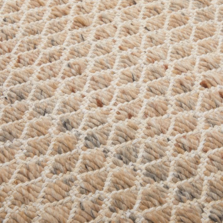 Woven Lattice Indoor/Outdoor Rug | West Elm