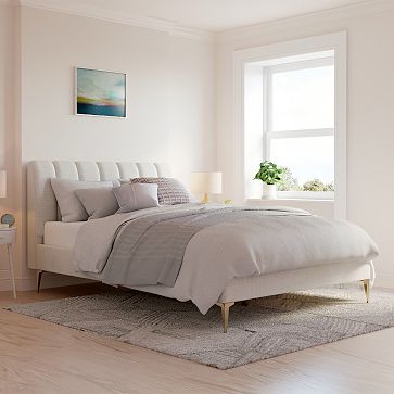 Andes Bed - Metal Legs | West Elm