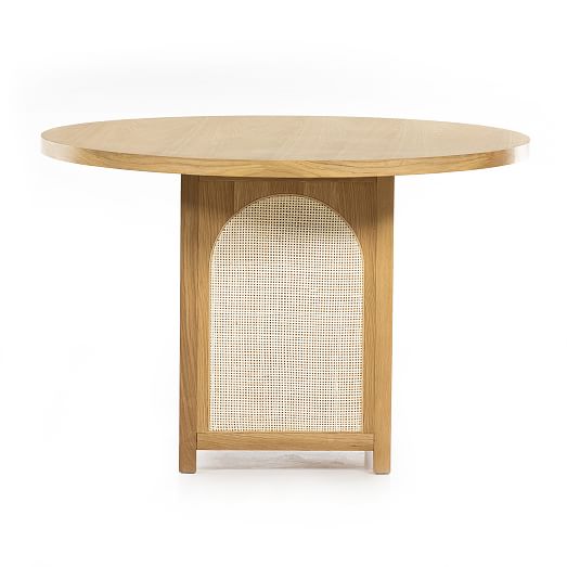 Marcy Round Dining Table (45.5") West Elm