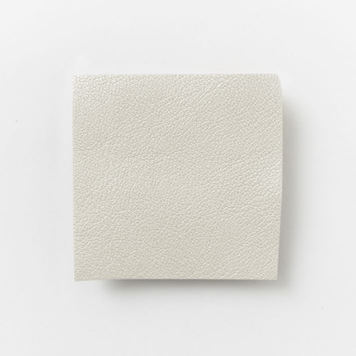 Open Box Cora Leather Counter Stool West Elm