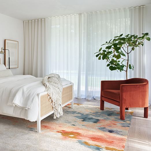 Flame Rug | West Elm