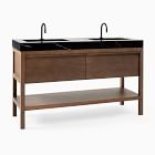 Glenn Double Bathroom Vanity (48"–72") | West Elm