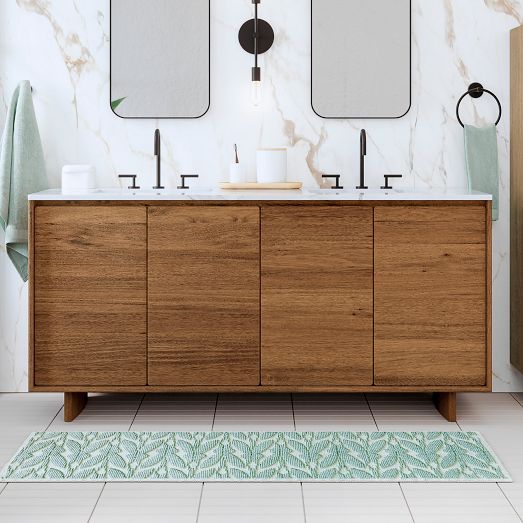 Anton Double Bathroom Vanity (68"78") West Elm