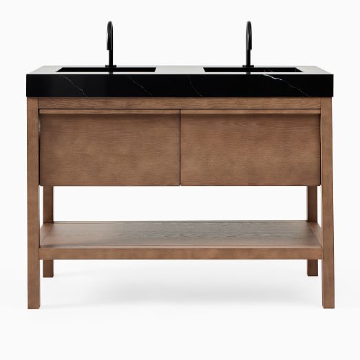 Glenn Double Bathroom Vanity (48"–72") | West Elm